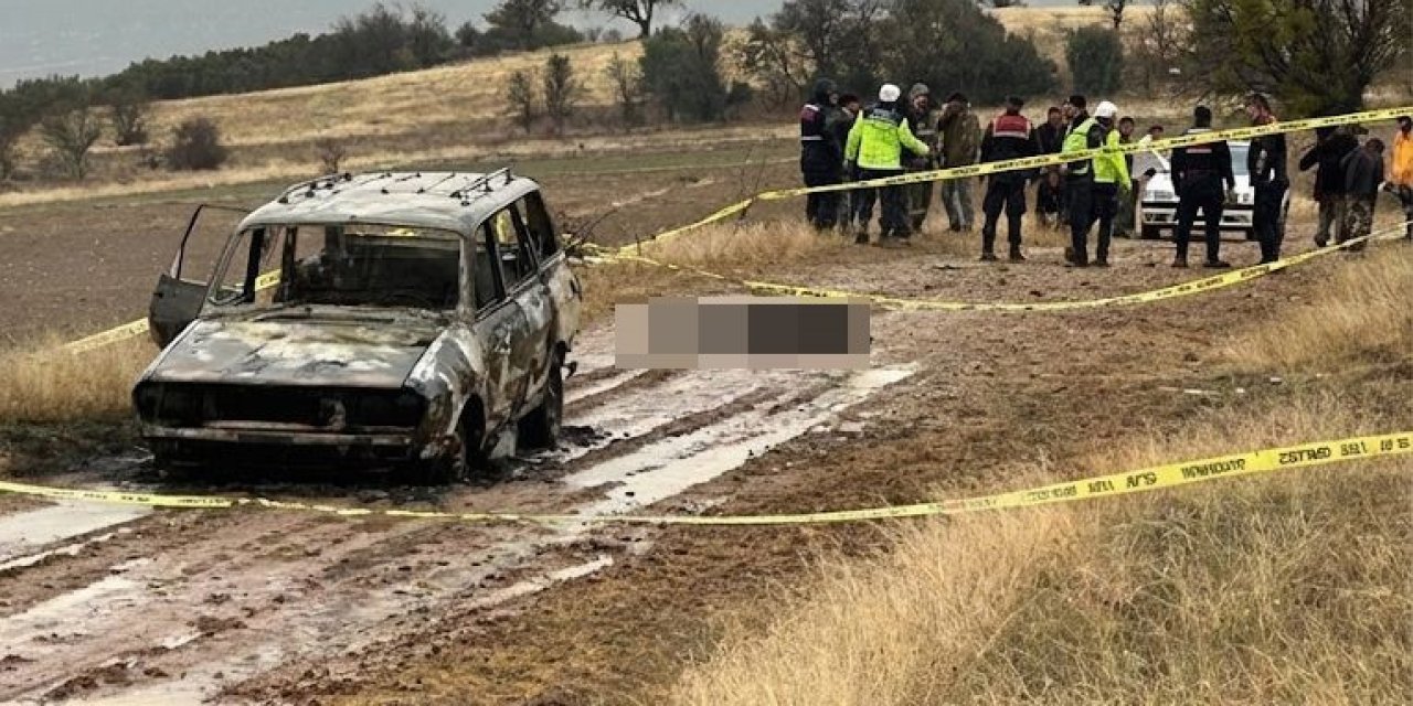 Keçiborlu’da dağlık alanda başsız erkek cesedi bulundu