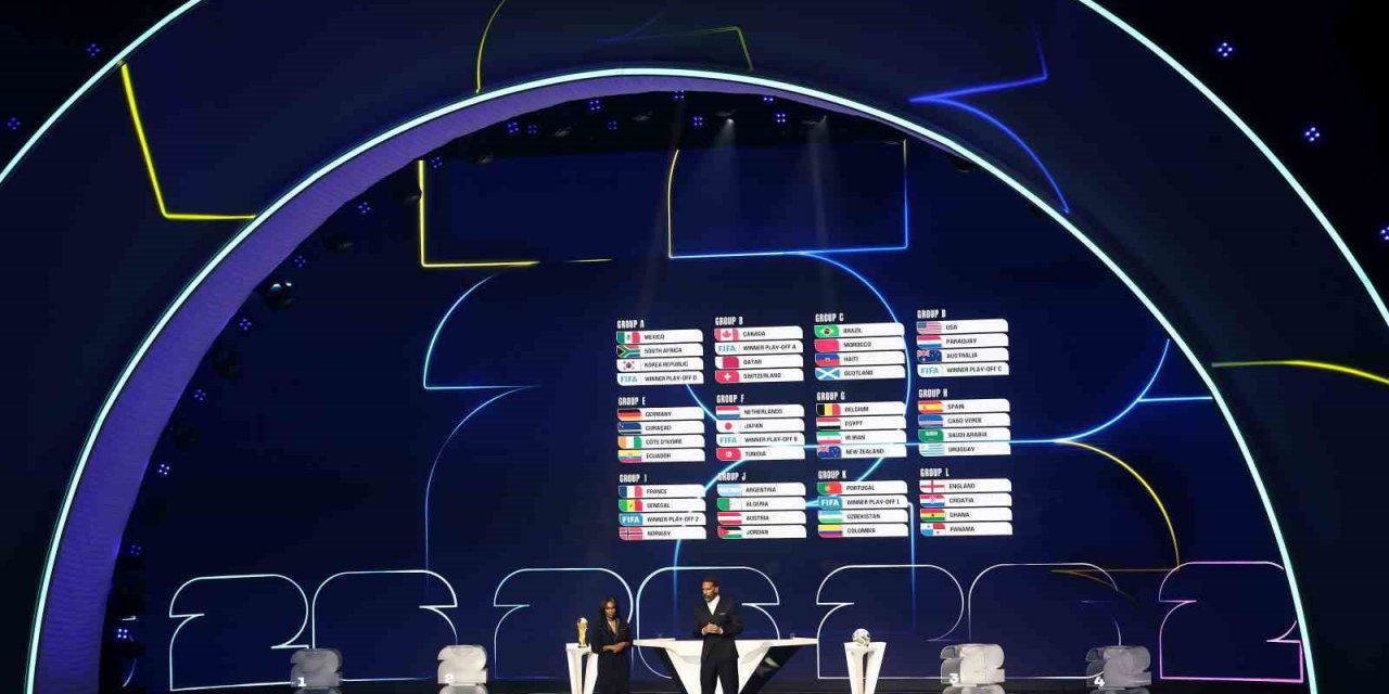 2026 Dünya Kupası kuraları çekildi: Türkiye’nin rakipleri netleşti
