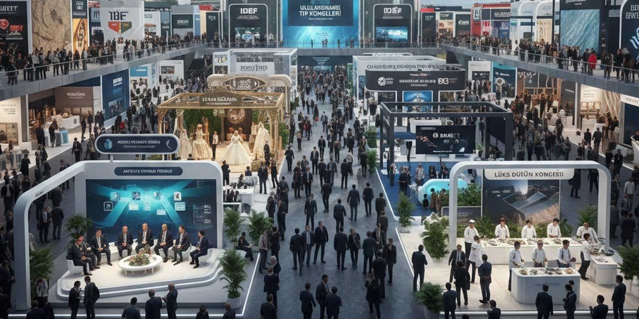 Türkiye uluslararası etkinliklerin yeni merkezi oldu