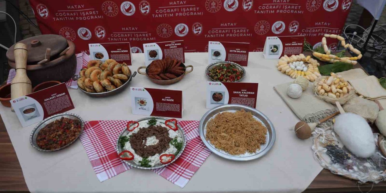 7 yeni lezzet ve Hatay Sarısı İpeği tescillendi