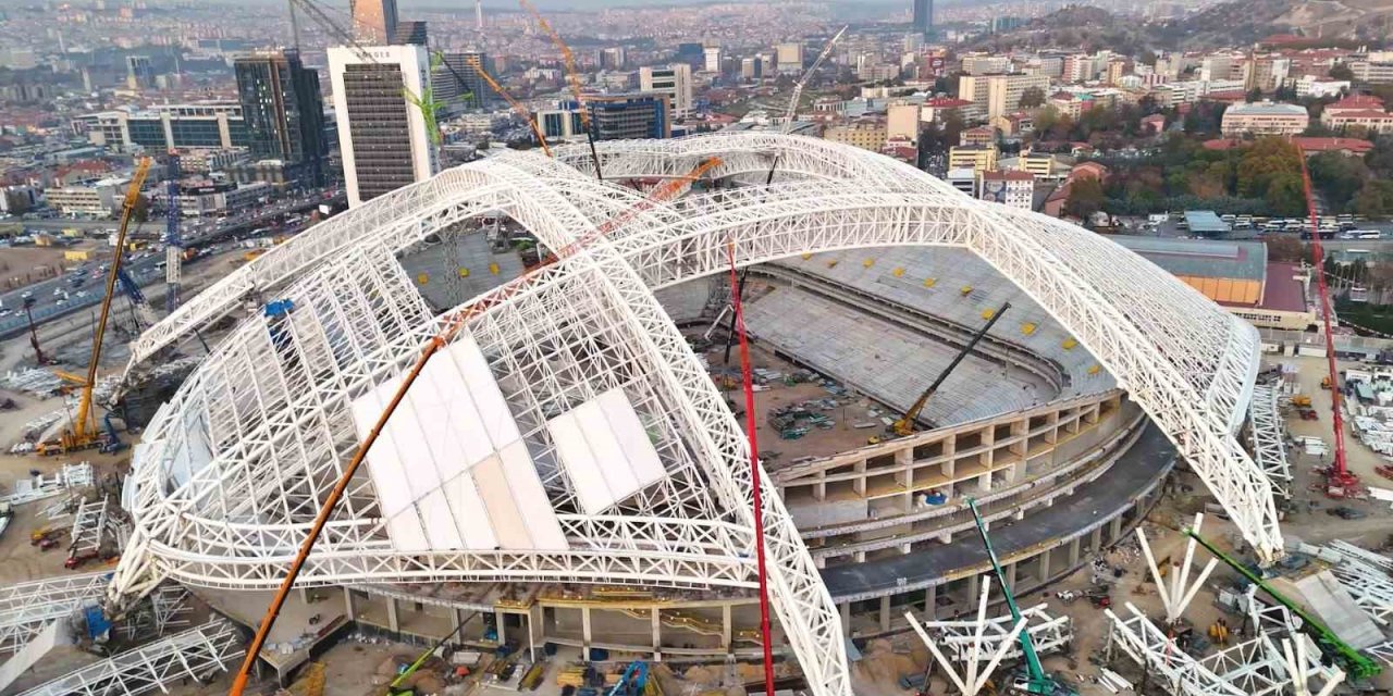 17 Bin Tonluk Çatı! Ankara’daki Dev Stadın Sırrı Ne?