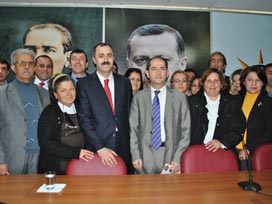 Eski başkan Fatih Kısa, AK Parti'den aday oldu