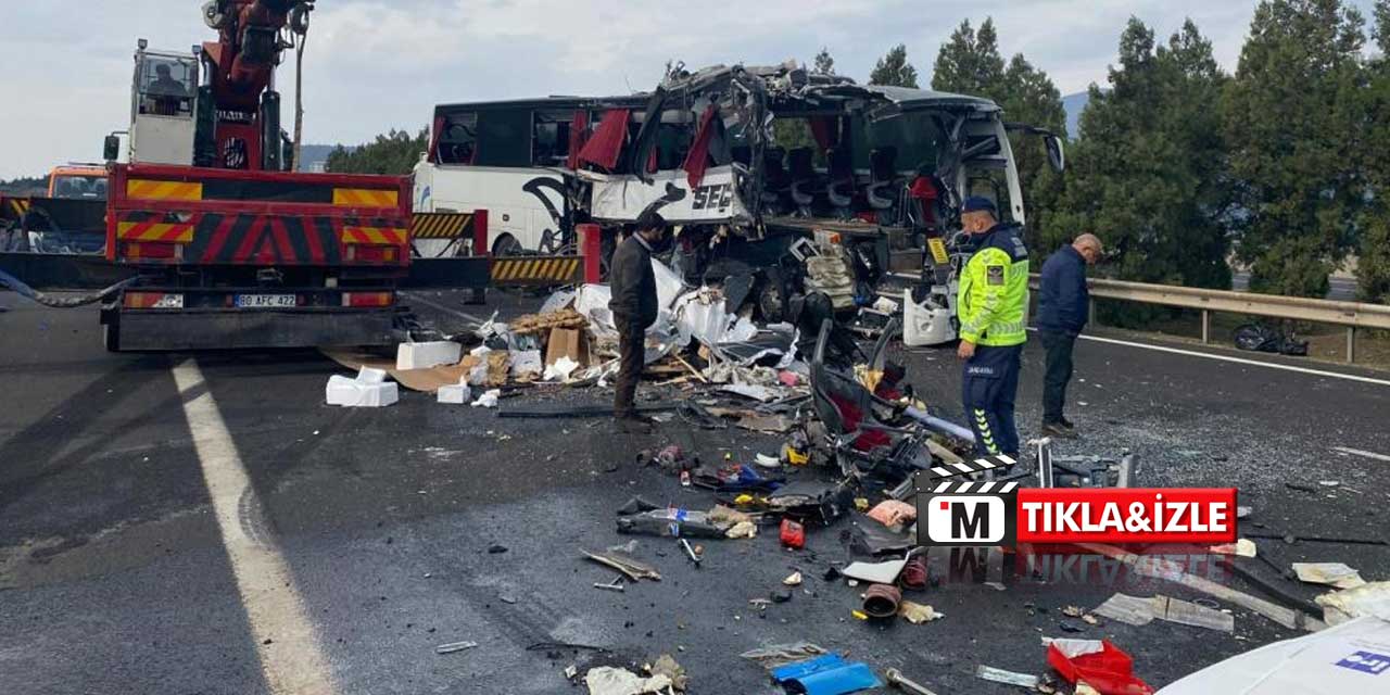 Osmaniye’deki otobüs kazasında Konyalı bir yolcu da hayatını kaybetti