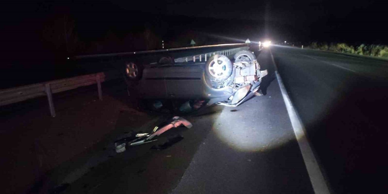 Beyşehir'in yağışla imtihanı: 5 ayrı kazada 10 yaralı