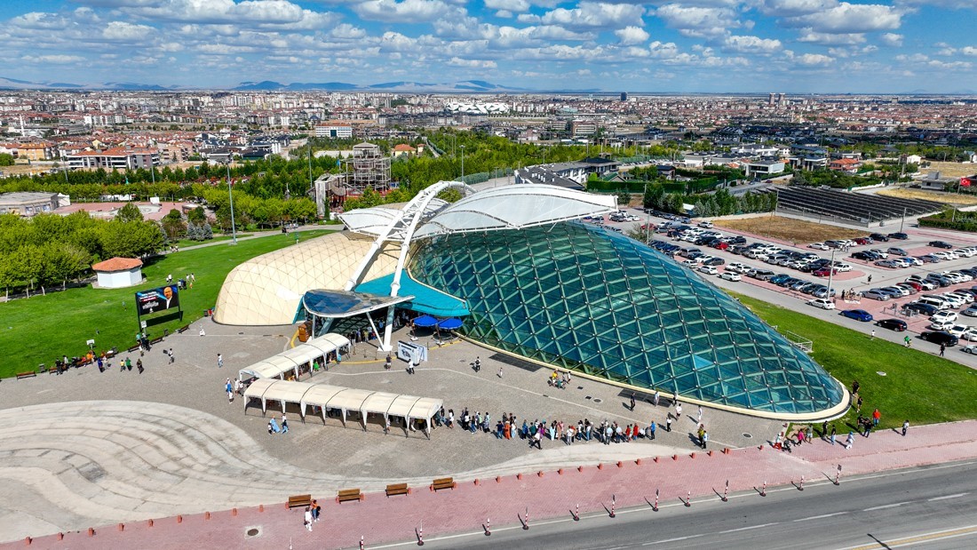 Konya'ya Gelmeden Selçuklu'yu Buradan Gezin
