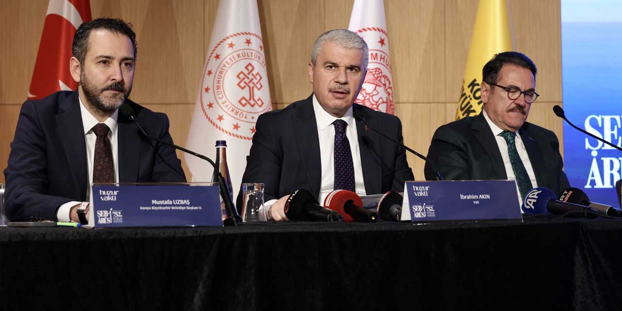 Mevlana’nın 752. Vuslat Yıldönümü İçin Tanıtım Toplantısı Düzenlendi