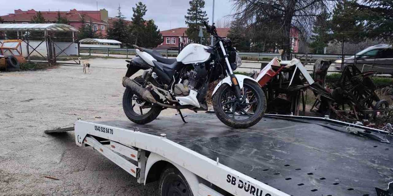 11 yaşındaki iki çocuğun motosiklet yolculuğu ölümle bitti