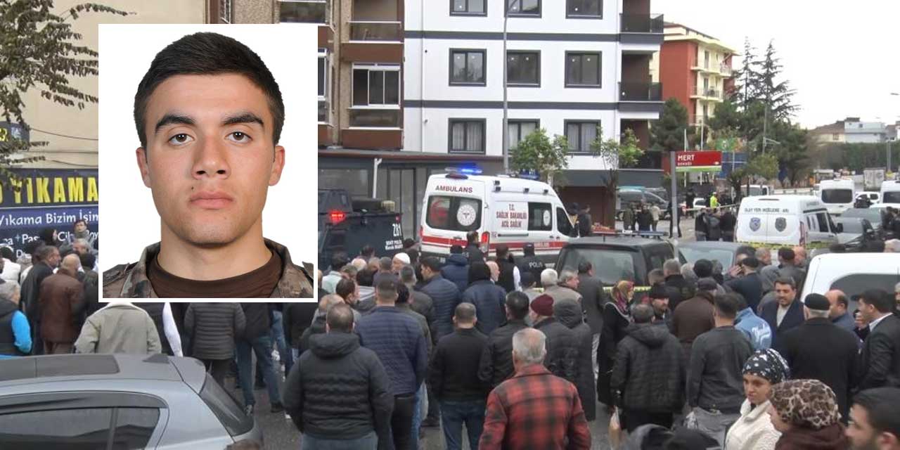 Baskın yapılan evden ateş açıldı: Polis memuru şehit oldu