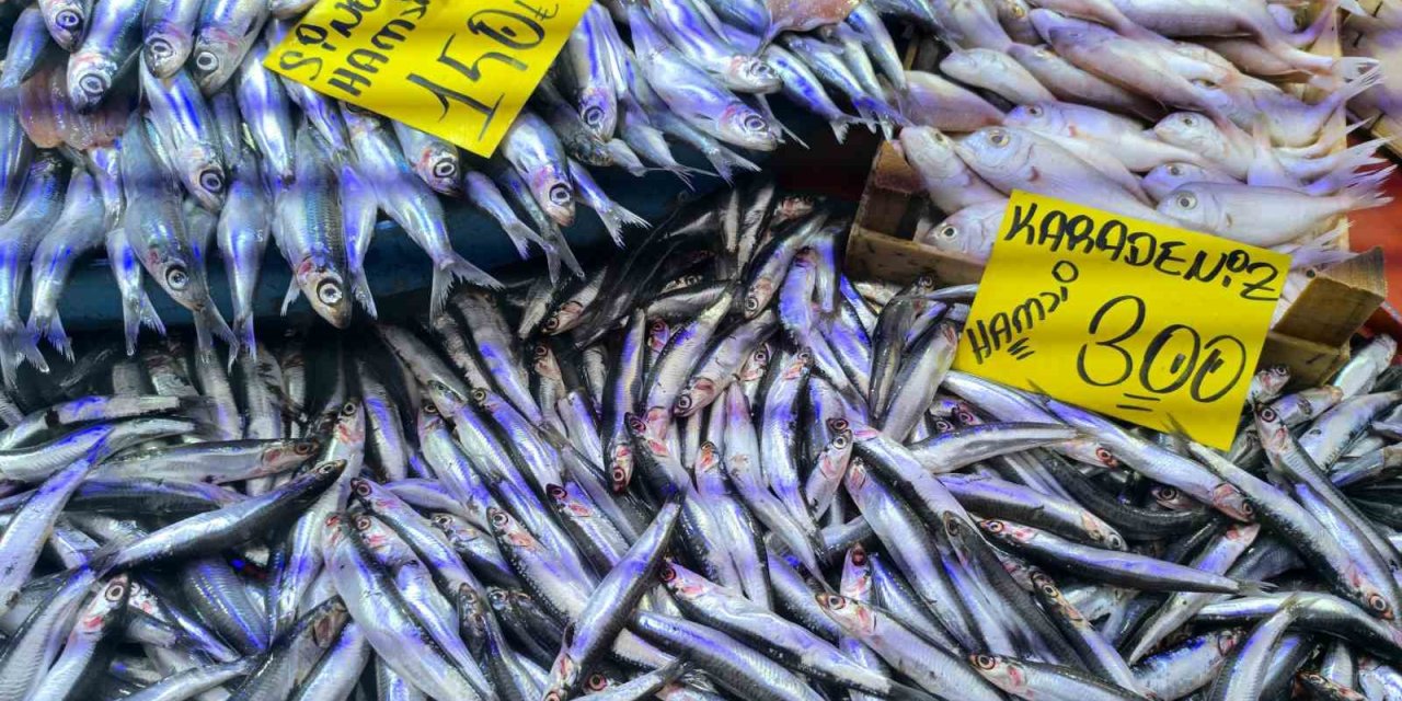 Balık tezgahlarında alışverişler hızlandı