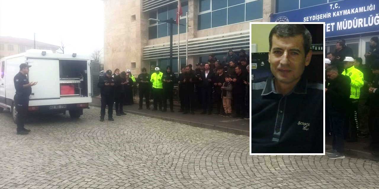 Seydişehir'de görevli polis memuru kalbine yenik düştü