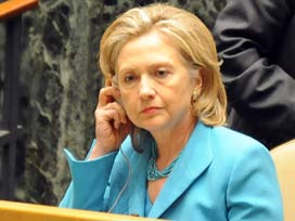 Gül'den sonra Clinton da Mısır'da