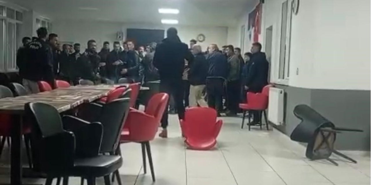 Yazıhüyük’te halı saha kavgası: Başkan Demirdelen’e darp iddiası