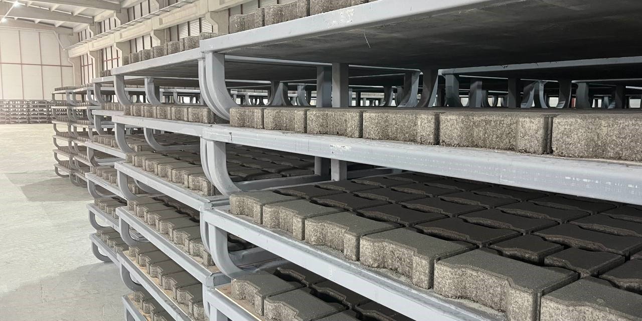 Niğde Belediyesi 120 milyonluk beton ve parke tesisini açtı