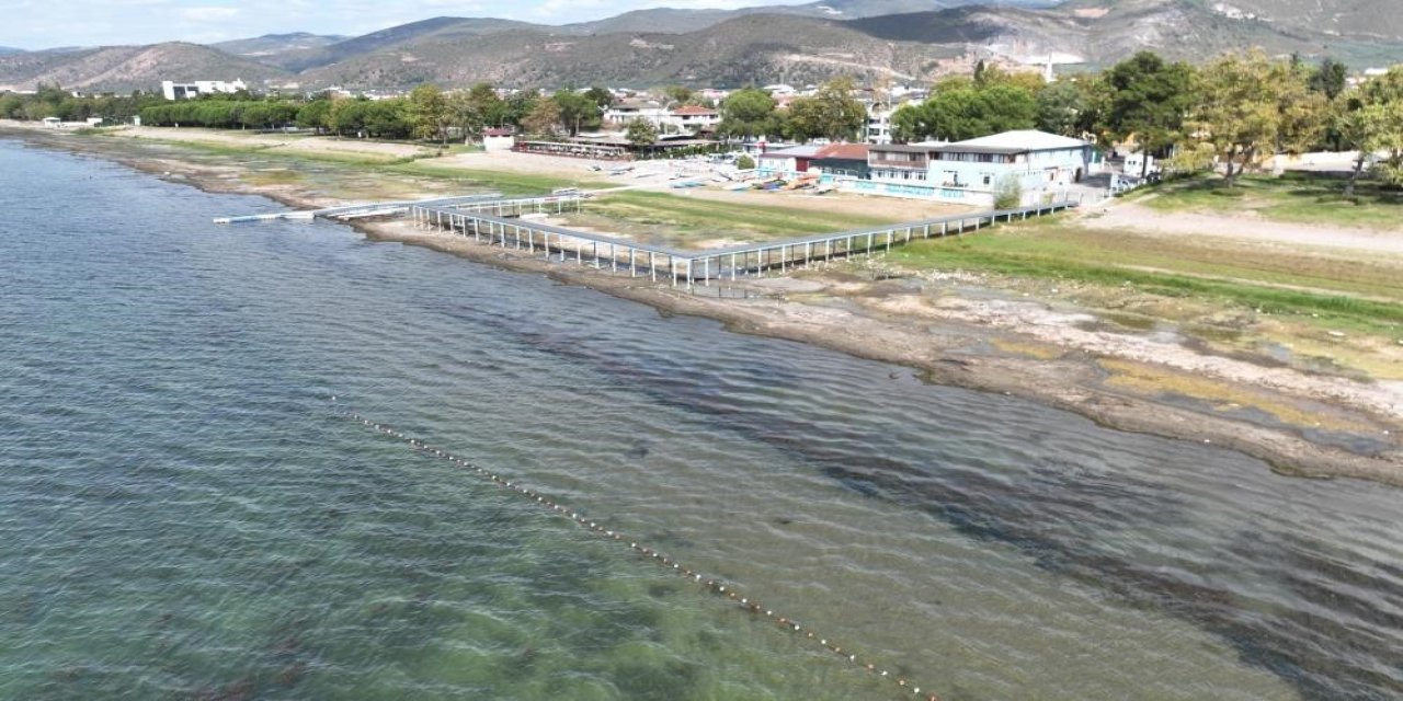 İznik Gölü küçülüyor: Cargill’in su kullanımı yeniden gündemde
