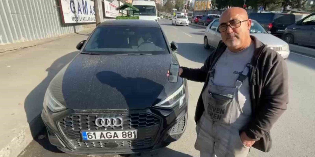 Kapora dolandırıcılığı! Fren ustası aracını ilanda görünce şok oldu