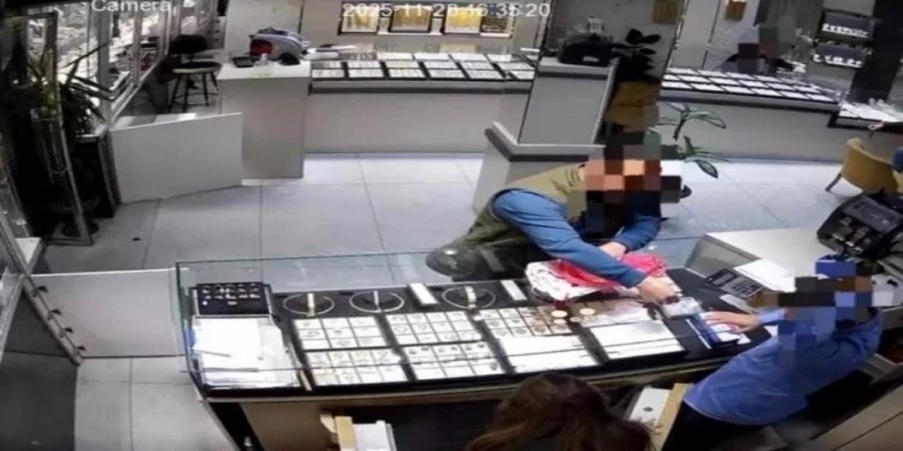 Mudanya’da 4 Milyon TL’lik Altın Hırsızlığının Şifresi Çözüldü