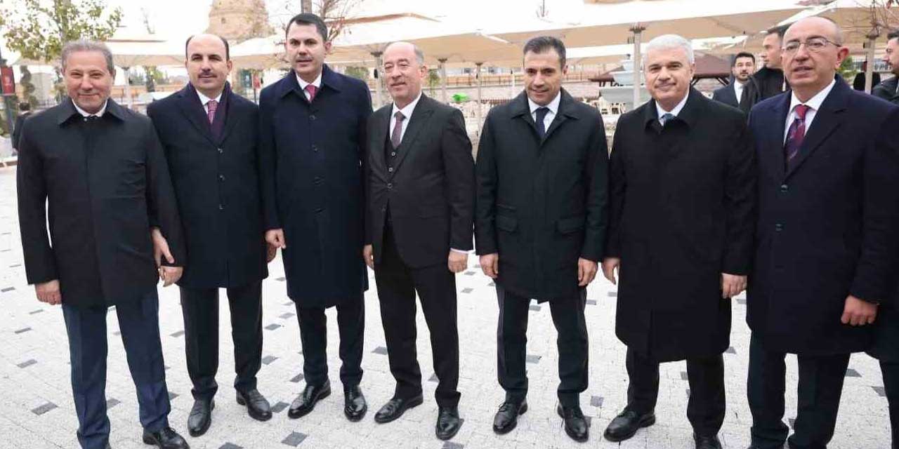 Konya Yeni Motorlu Sanayi Sitesi’nin kura tarihi açıklandı