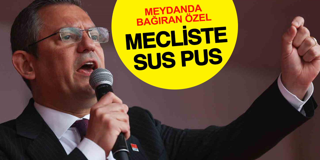 Abdullah Güler Salvo Yaptı Mitinglerde Bağıran Özgür Özel'in Çıt Sesi Çıkmadı