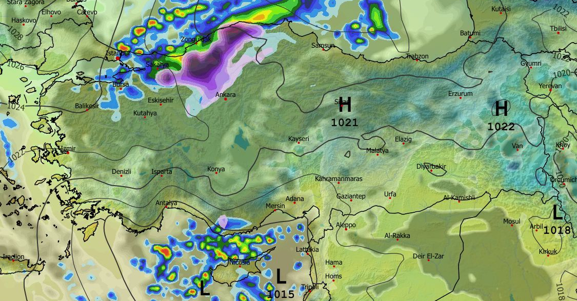 Barajları kritik seviyeye inen Ankara’ya yoğun kar yağışı uyarısı