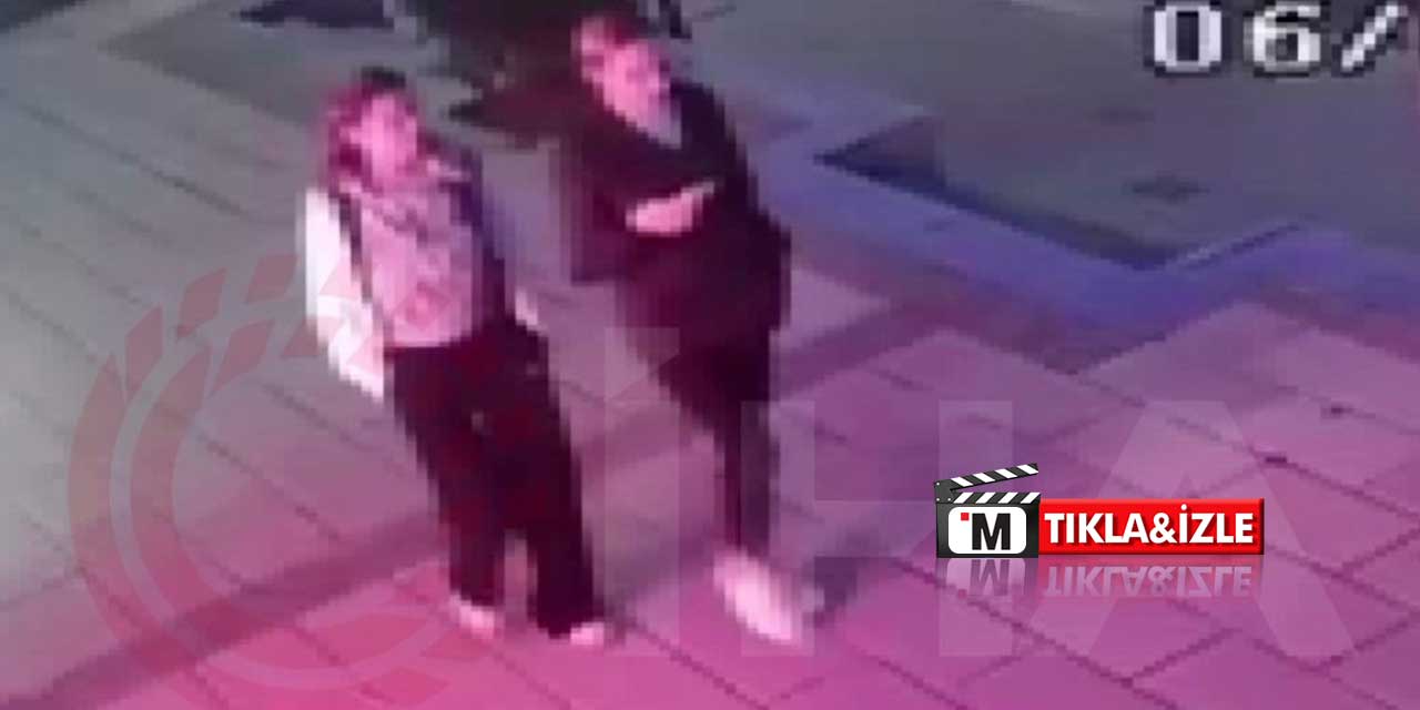 Güllü’nün kızı yakalanmadan önce sokakta böyle görüntülendi