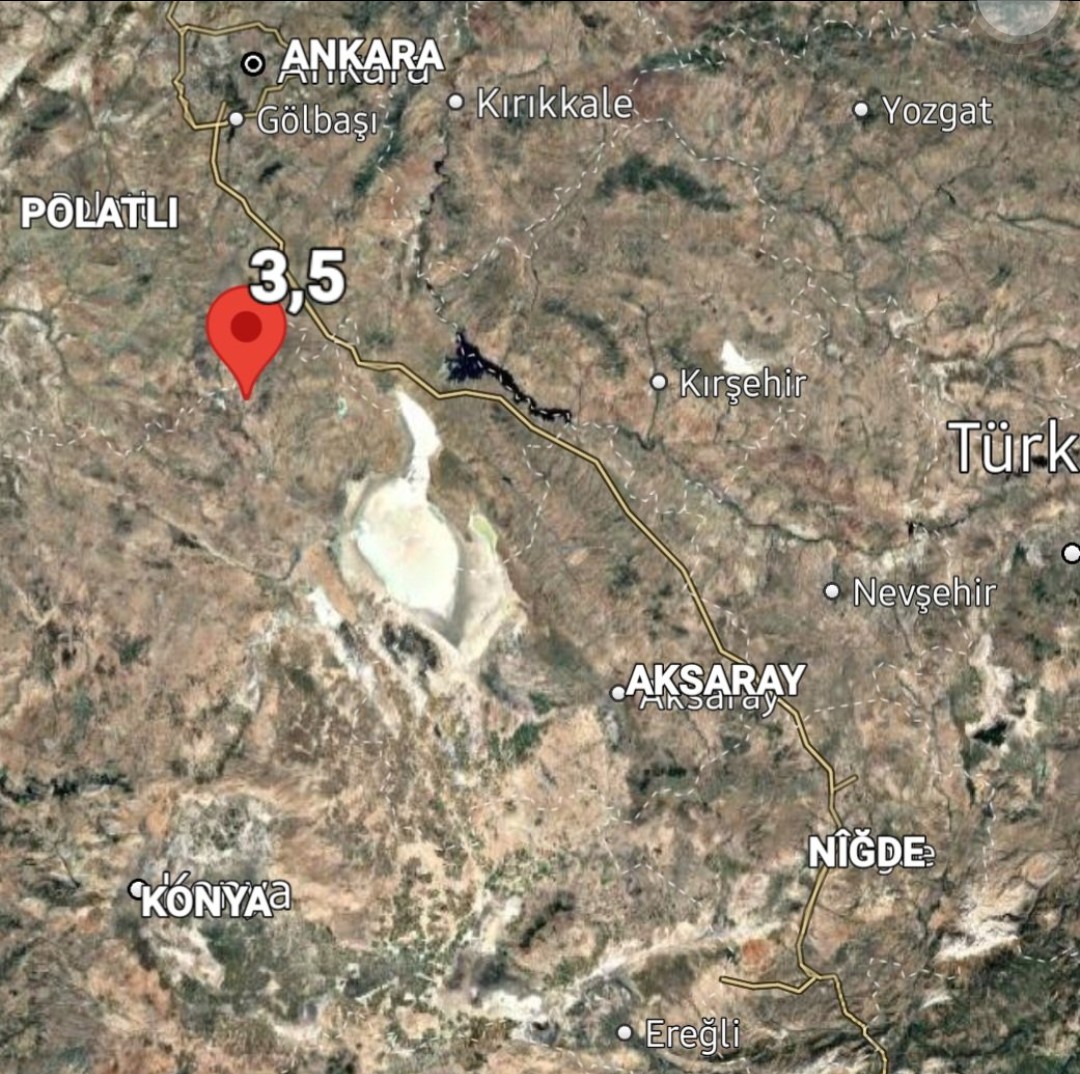 Konya Kulu’da 3.5’lik deprem: Prof. Dr. Osman Bektaş’tan kritik uyarı