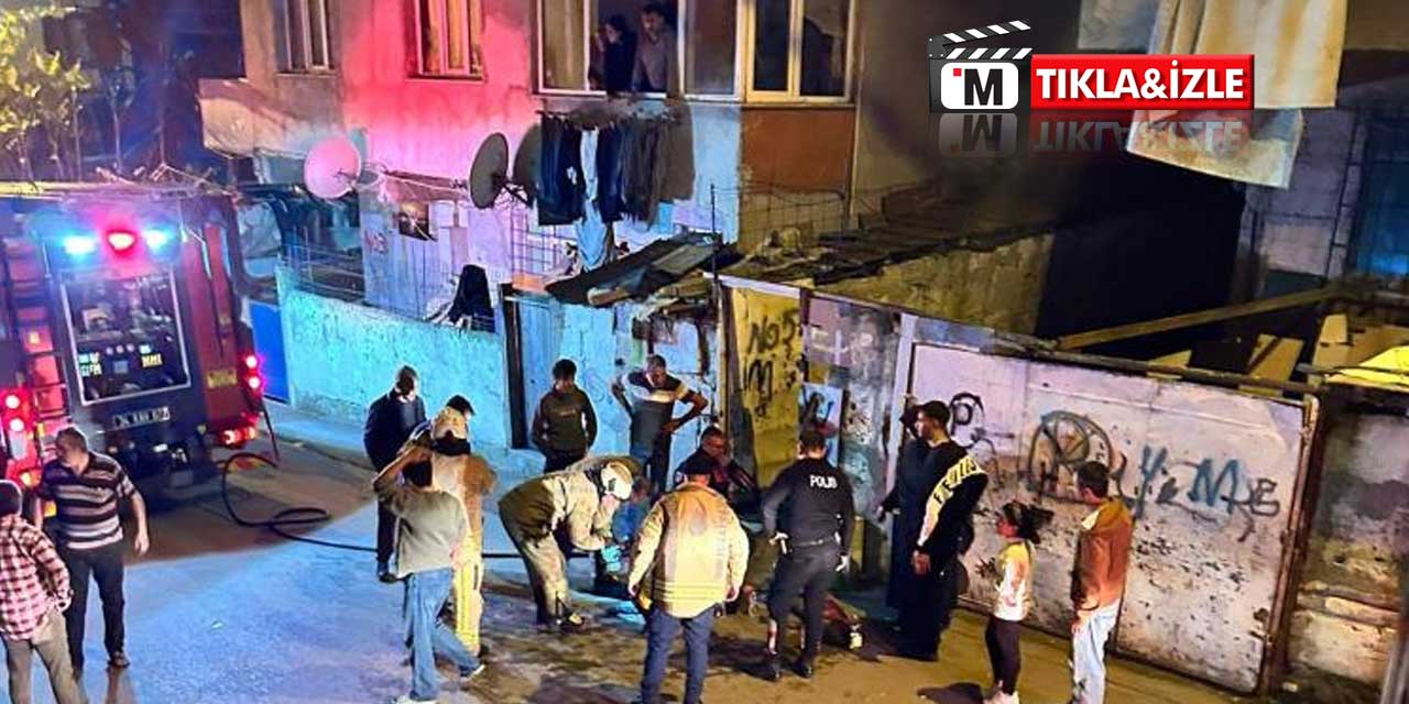 Annelerinin evde yalnız bıraktığı çocuklar yangında can verdi