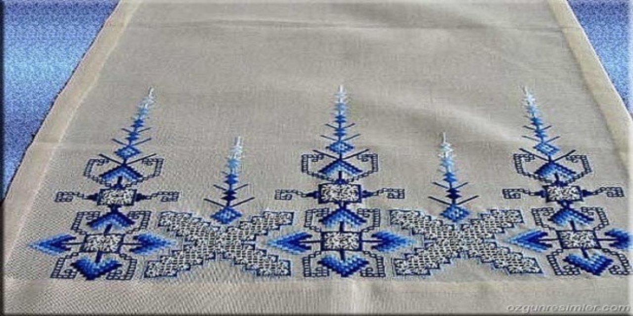 Antep İşi Nakışı UNESCO Somut Olmayan Miras Listesine girdi