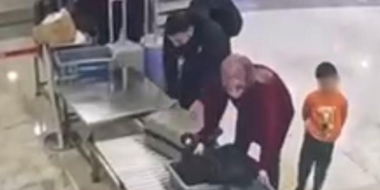 Adliye soyguncusu ve eşi böyle kaçmış