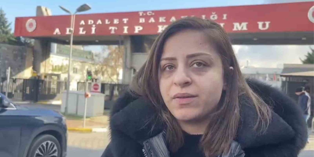 Adli tıp önünde kavga: Cenaze yakınları şirket yetkililerine saldırdı