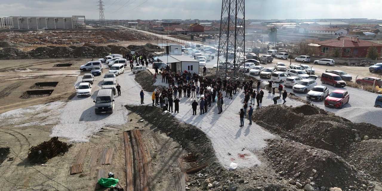 Konya’da Akıncı Sanayii’nin temeli atıldı: 257 fabrika kurulacak