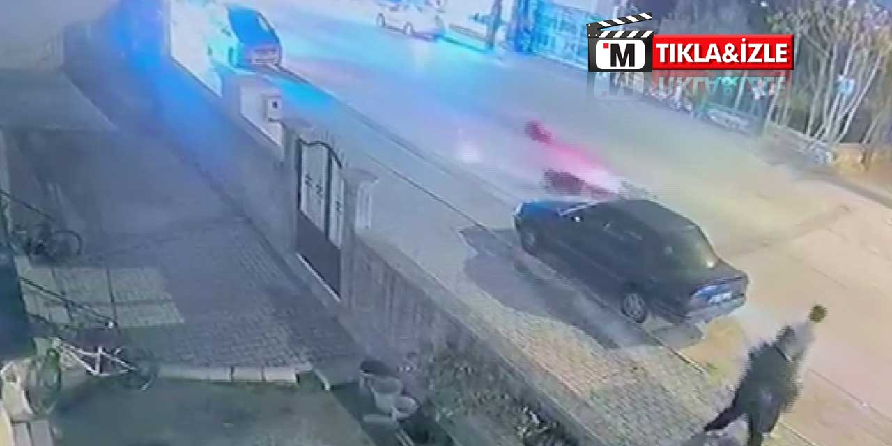 Konya'da kaza anı kamerada: Çocuğa çarpıp kaçtı