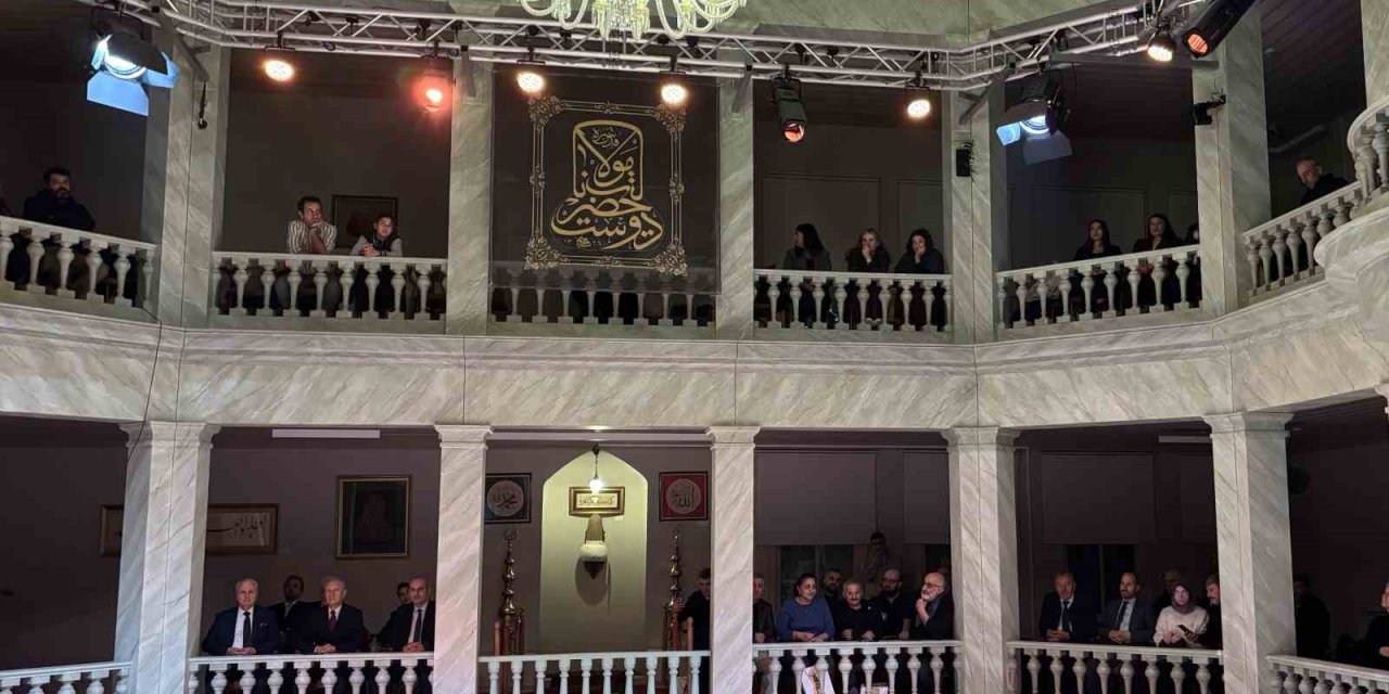 Mevlana, 752. Vuslat Yılında Kasımpaşa Mevlevihanesi’nde Anıldı