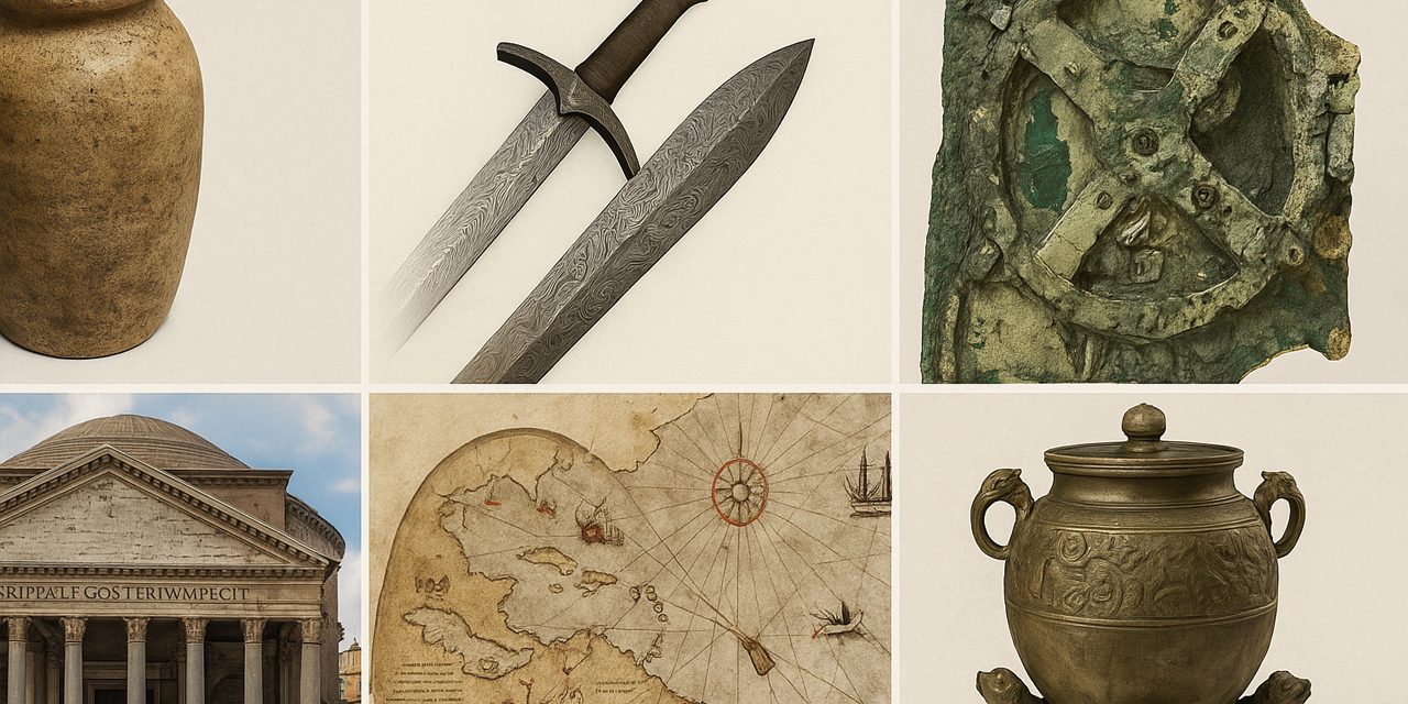 Tarihi Değiştiren Buluşlar: Geçmişte Yapılan En İleri 7 Teknoloji