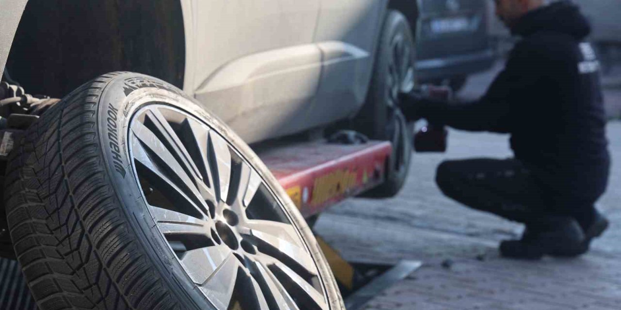 Kış Lastiğinde Hayati Uyarılar: 4 Teker Şart, Düşük Hava Yanlış