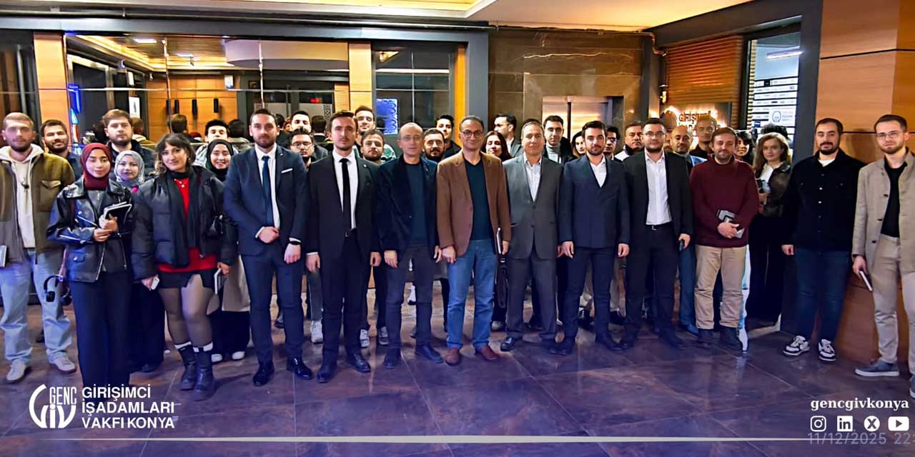 Genç GİV Konya’da "Girişimcilik Akademisi" Hızlı Başladı
