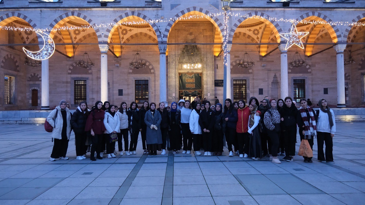 Karatay gençlerinden örnek hareket