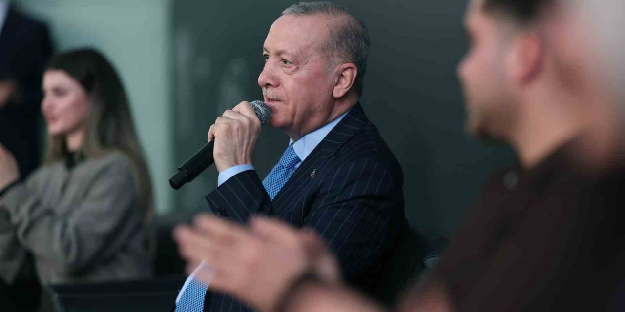 Cumhurbaşkanı Erdoğan: Güneydoğu ve Doğu Anadolu’da sulh ve sükun sağlandı
