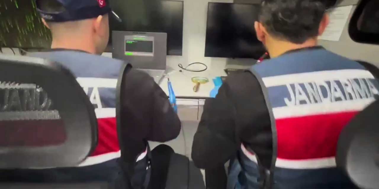 Konya dahil 8 ilde internet dolandırıcılarına jandarma darbesi