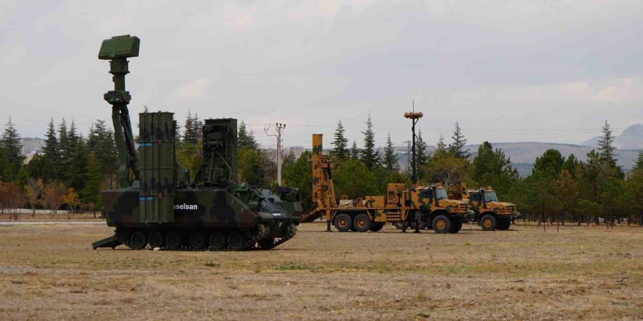 Çelik Kubbe Konya’da görev başında: Hisar ve Korkut sahada