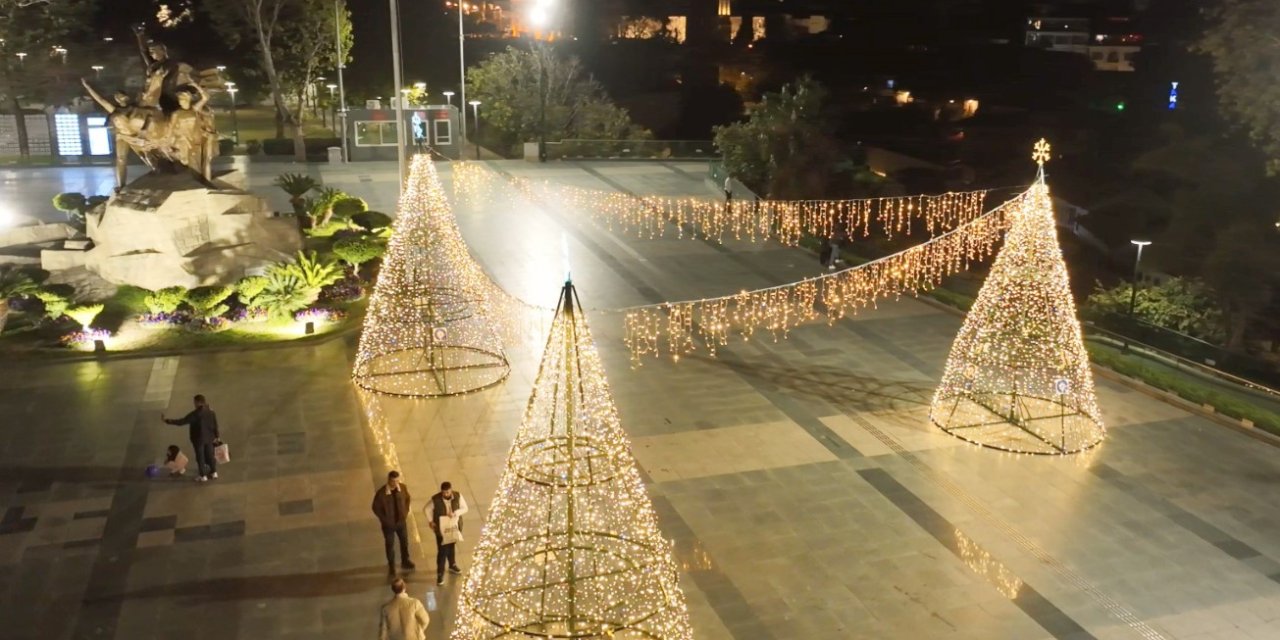 Turizm başkenti Antalya’da yeni yıl heyecanı