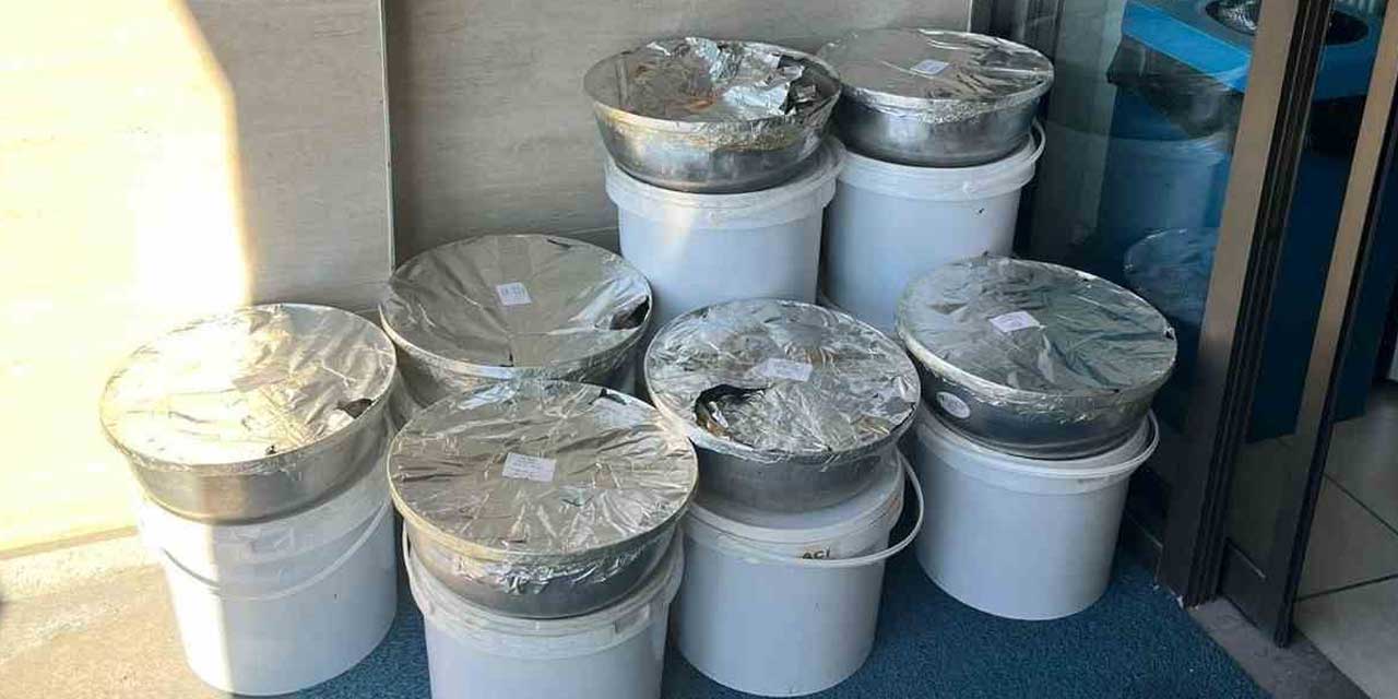 Otobüs Bagajından Sofraya: Etiketsiz Dolmalara El Konuldu