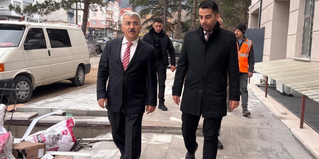 Akşehir’de yeni İlçe Sağlık Binası bitmek üzere