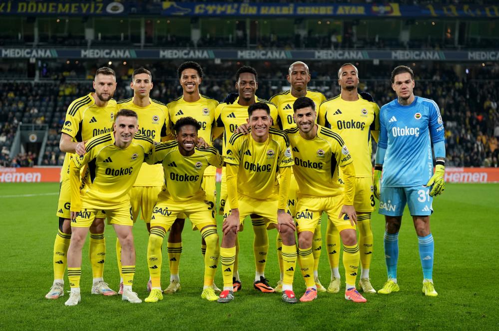 Fenerbahçe, Konyaspor maçına 3 değişiklikle çıktı