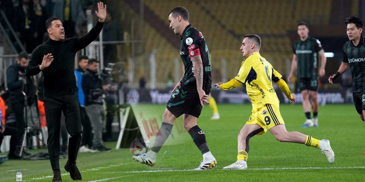 Konyaspor Fener'i İstanbul'da söndürdü