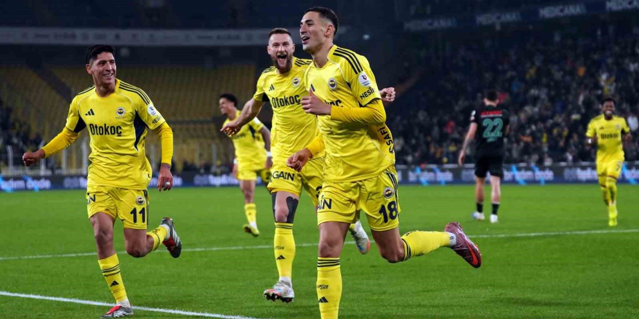 Mert Müldür bu sezonun ilk golünü Konyaspor'a attı