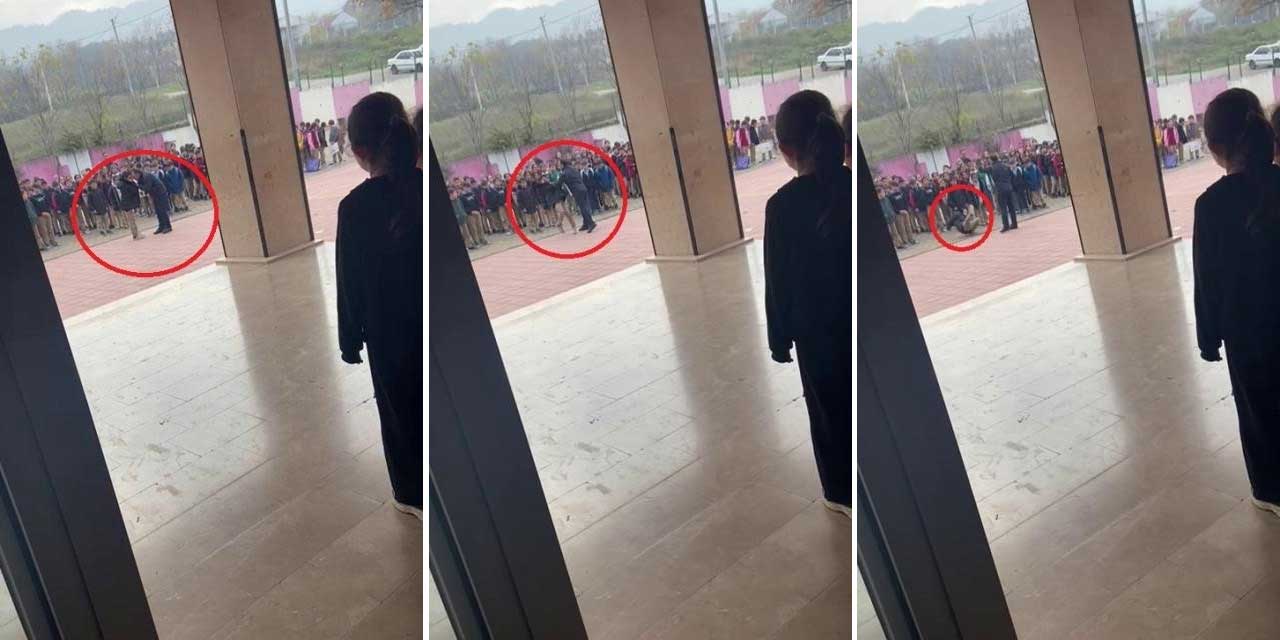 Okul müdürü öğrenciye şiddet iddiasıyla görevden alındı