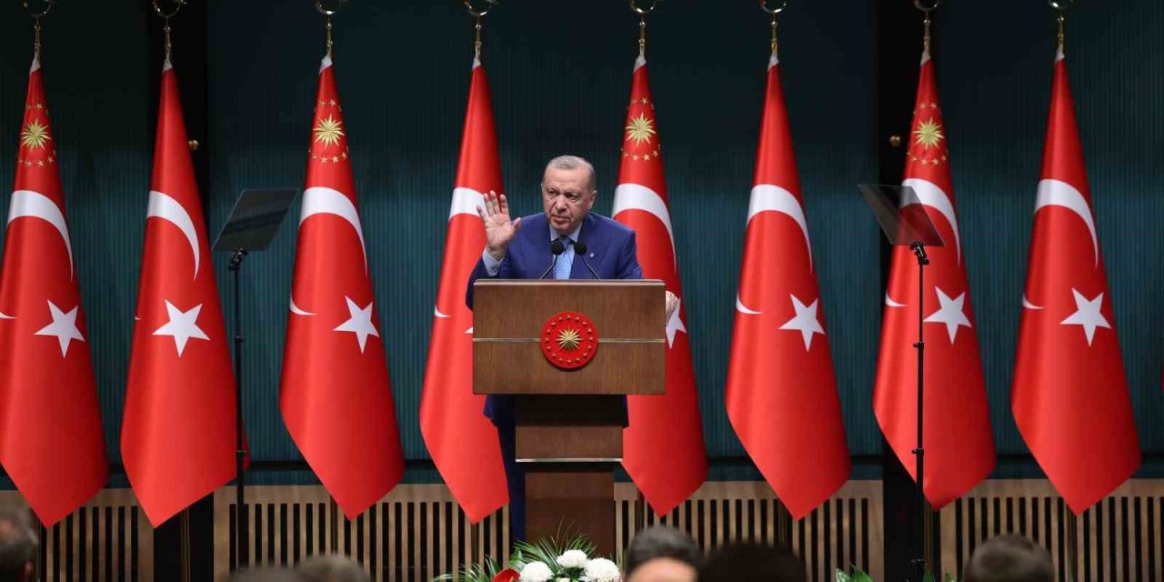 Cumhurbaşkanı Erdoğan: Emanet emin ve ehil ellerdedir