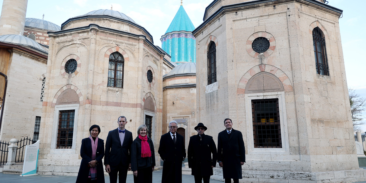 Konya'nın ağır konukları şehre hayran kaldı