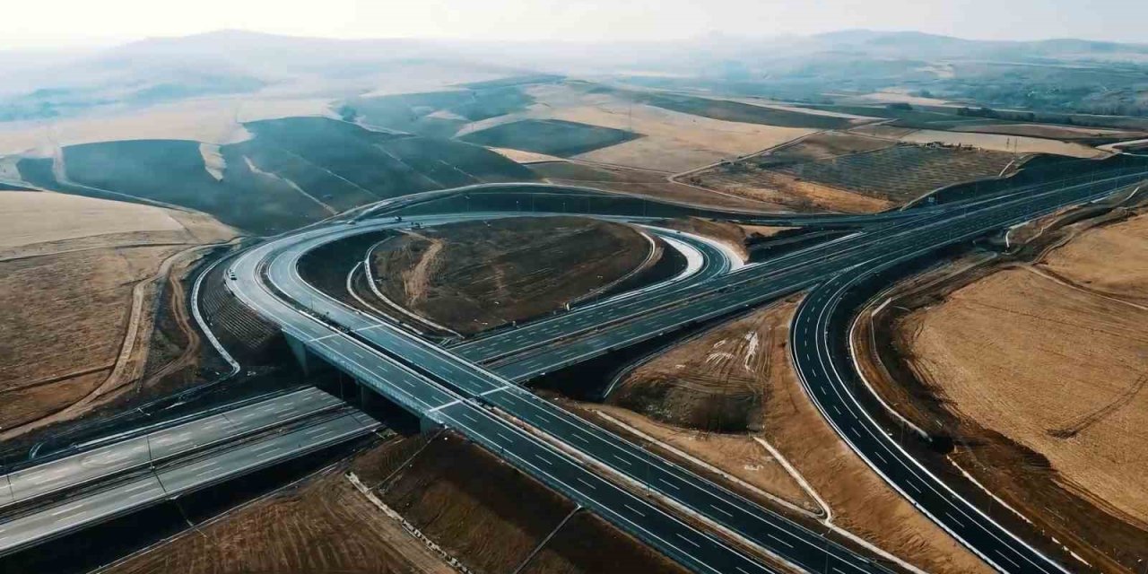 Ankara-Niğde Otoyolu’na Uluslararası Yol Federasyonu’ndan ödül