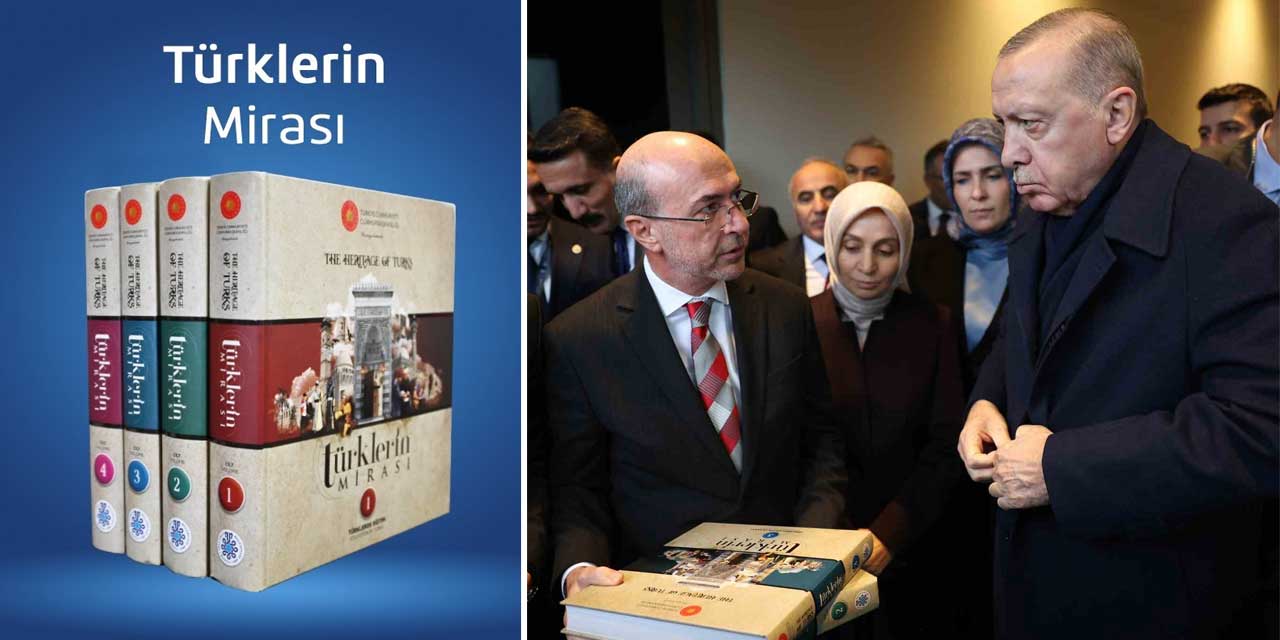 Selçuklu’nun kültür vizyonu: Türklerin Mirası Erdoğan’a sunuldu